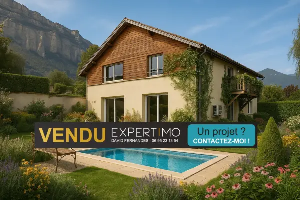 Meylan 38240 – Vente maison/villa 6&nbsp;pièces 3&nbsp;chambres