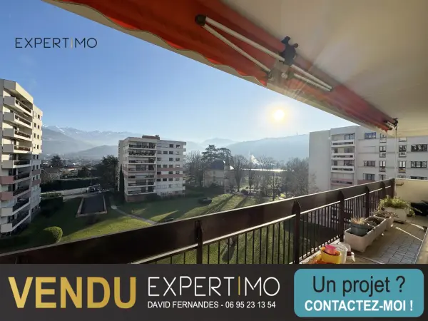 Échirolles 38130 – Vente appartement 3&nbsp;pièces 2&nbsp;chambres