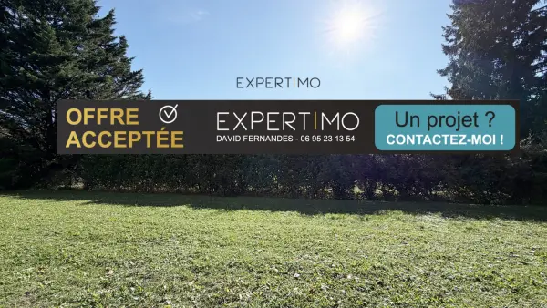 Biviers 38330 – Vente terrain