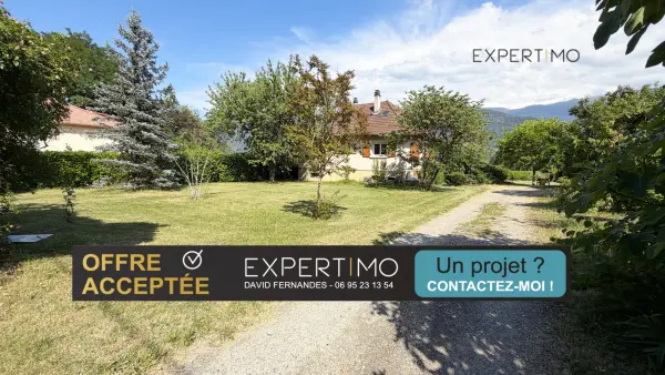 La Terrasse 38660 – Vente maison/villa 5&nbsp;pièces 4&nbsp;chambres