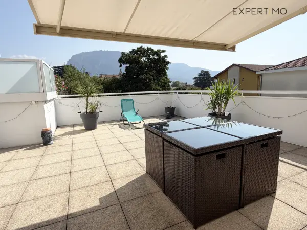 Sassenage 38360 – Vente appartement 3&nbsp;pièces 2&nbsp;chambres