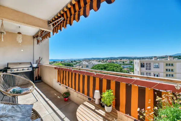 Cagnes-sur-Mer 06800 – Vente appartement 3&nbsp;pièces 2&nbsp;chambres