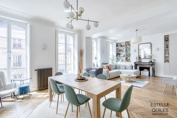 Versailles 78000 – Vente appartement 5&nbsp;pièces 3&nbsp;chambres