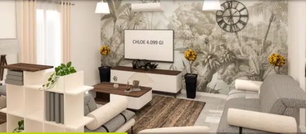 Beaurepaire 38270 – Vente appartement 2&nbsp;pièces 1&nbsp;chambre
