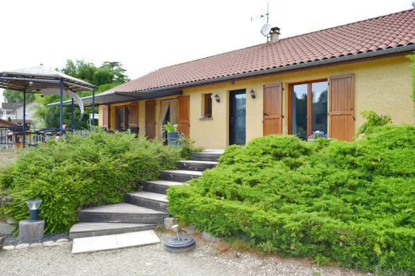 Meyrieu-les-Étangs 38440 – Vente maison/villa 5&nbsp;pièces 4&nbsp;chambres