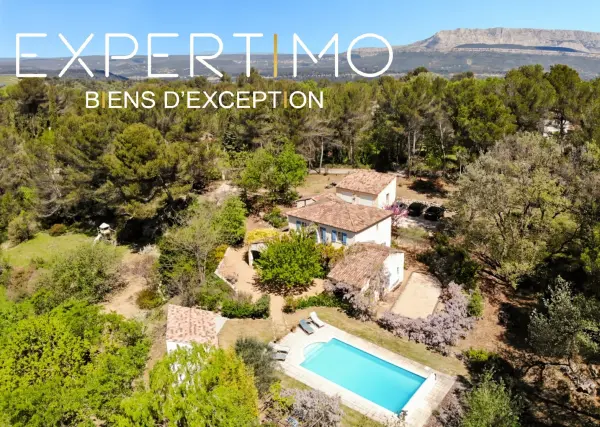 Fuveau 13710 – Vente maison/villa 6&nbsp;pièces 5&nbsp;chambres