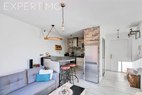 Fuveau 13710 – Vente appartement 2&nbsp;pièces 1&nbsp;chambre