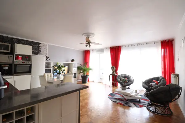 Saint-Martin-d&rsquo;Hères 38400 – Vente appartement 4&nbsp;pièces 3&nbsp;chambres