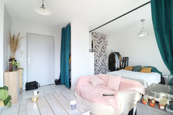 Grenoble 38100 – Vente appartement 1&nbsp;pièce