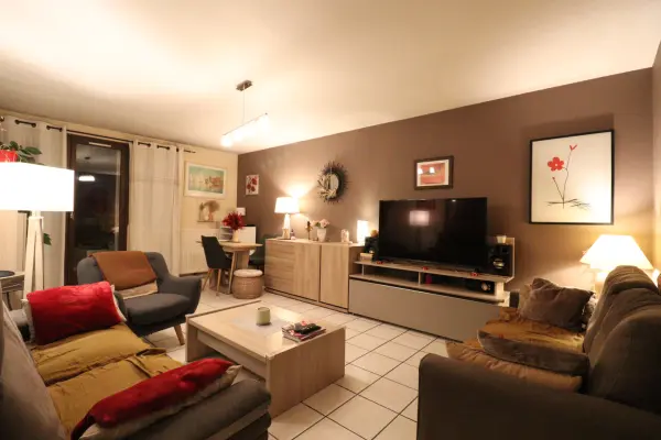 Échirolles 38130 – Vente appartement 4&nbsp;pièces 3&nbsp;chambres