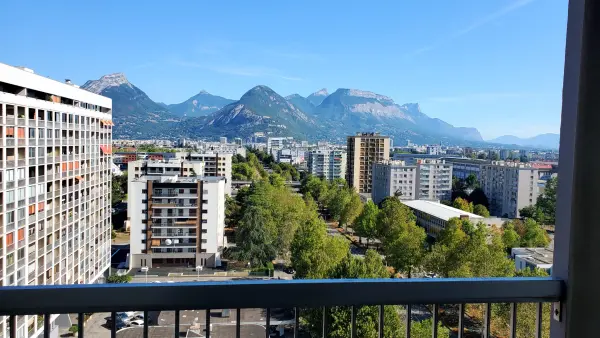 Grenoble 38100 – Vente appartement 1&nbsp;pièce 1&nbsp;chambre