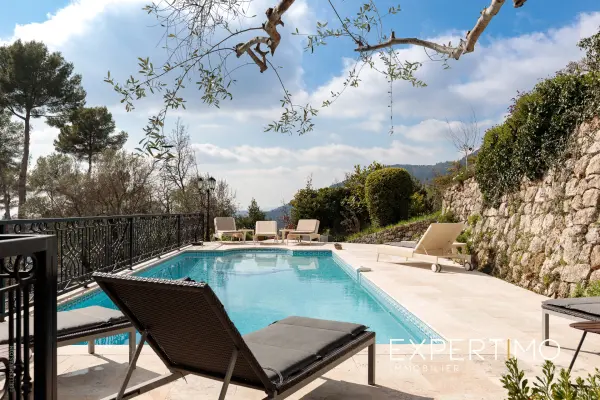 Cabris 06530 – Vente maison/villa 5&nbsp;pièces 4&nbsp;chambres