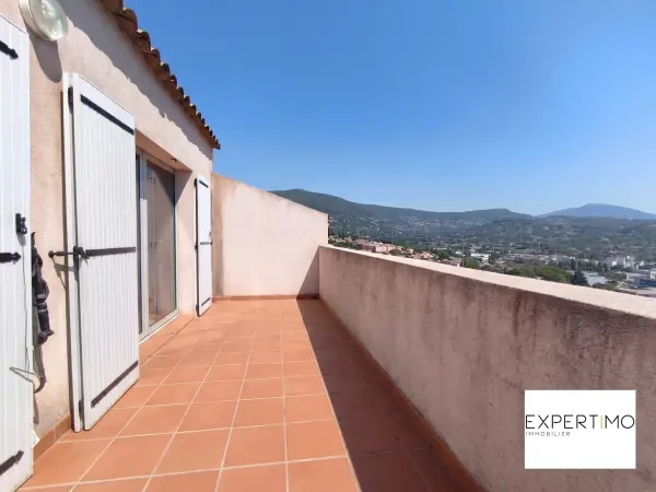 Grasse 06130 – Vente appartement 4&nbsp;pièces 3&nbsp;chambres