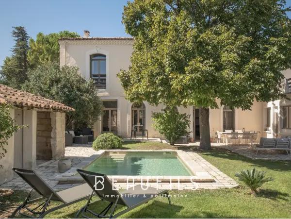 Saint-Laurent-d&rsquo;Aigouze 30220 – Vente de prestige maison/villa 8&nbsp;pièces 5&nbsp;chambres