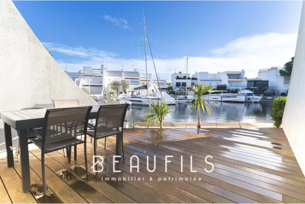 Port Camargue 30240 – Vente de prestige appartement 3&nbsp;pièces 2&nbsp;chambres