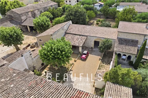 Vergèze 30310 – Vente de prestige maison/villa 10&nbsp;pièces 8&nbsp;chambres