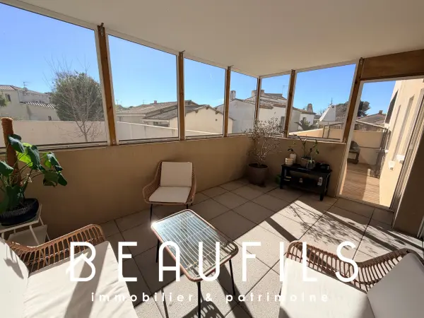 Candillargues 34130 – Vente appartement 3&nbsp;pièces 2&nbsp;chambres