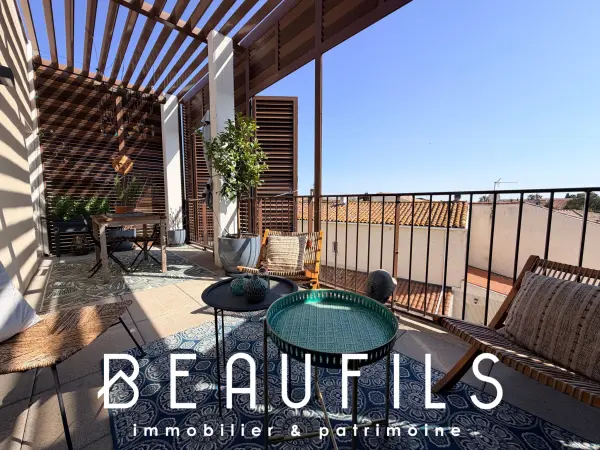 Candillargues 34130 – Vente appartement 4&nbsp;pièces 3&nbsp;chambres