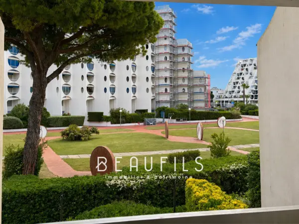 La Grande-Motte 34280 – Vente appartement 2&nbsp;pièces 1&nbsp;chambre