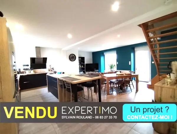Montours 35460 – Vente maison/villa 6&nbsp;pièces 4&nbsp;chambres