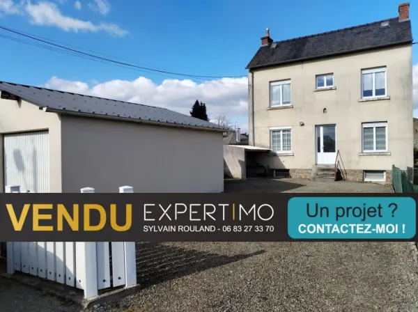 Lécousse 35133 – Vente maison/villa 3&nbsp;pièces 2&nbsp;chambres