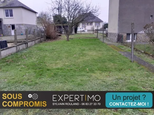 Lécousse 35133 – Vente terrain