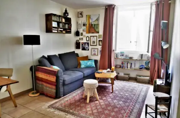 Marseille 13001 – Vente appartement 2&nbsp;pièces 1&nbsp;chambre