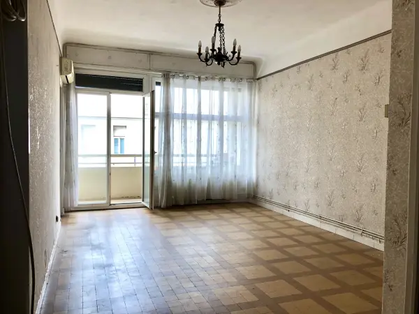 Marseille 13007 – Vente appartement 3&nbsp;pièces 2&nbsp;chambres