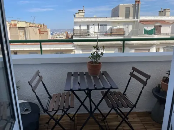 Marseille 13006 – Vente de prestige appartement 2&nbsp;pièces 1&nbsp;chambre