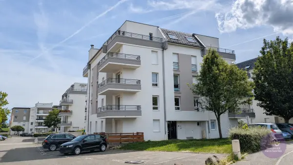 Souffelweyersheim 67460 – Vente appartement 2&nbsp;pièces 1&nbsp;chambre