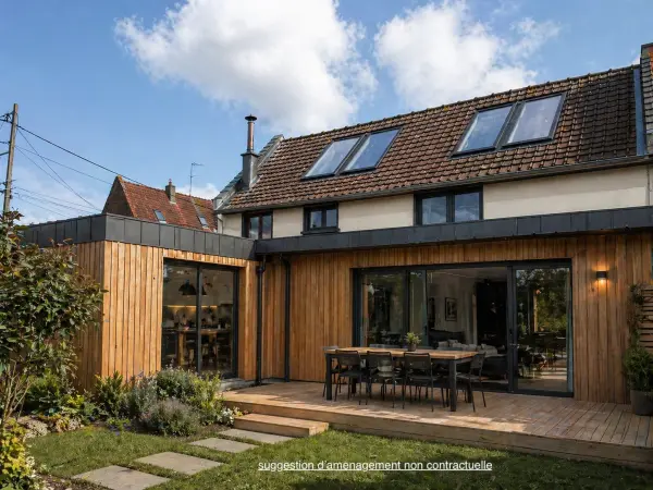 Amiens 80000 – Vente maison/villa 5&nbsp;pièces 5&nbsp;chambres