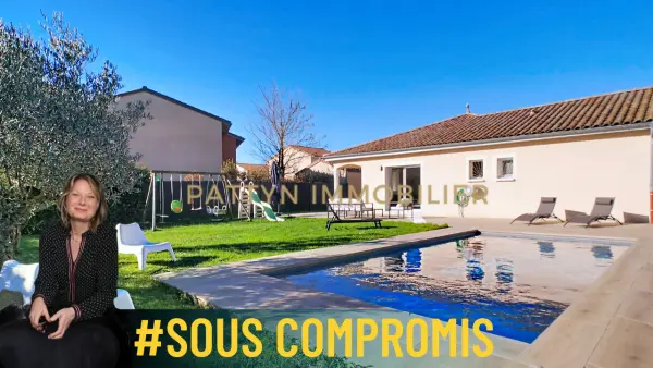 Civrieux 01390 – Vente maison/villa 7&nbsp;pièces 4&nbsp;chambres