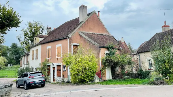 Villiers-sur-Yonne 58500 – Vente maison/villa 4&nbsp;pièces 3&nbsp;chambres