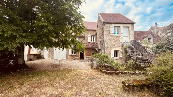 Asquins 89450 – Vente maison/villa 4&nbsp;pièces 3&nbsp;chambres