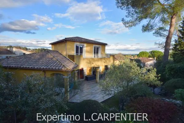 Saint-Drézéry 34160 – Vente maison/villa 5&nbsp;pièces 4&nbsp;chambres