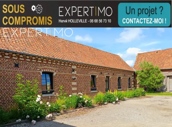 Estrées-lès-Crécy 80150 – Vente maison/villa 6&nbsp;pièces 4&nbsp;chambres