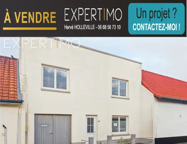 Rue 80120 – Vente maison/villa 5&nbsp;pièces 3&nbsp;chambres
