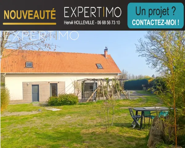 Le Crotoy 80550 – Vente maison/villa 5&nbsp;pièces 3&nbsp;chambres