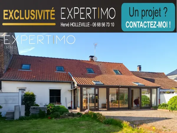 Rue 80120 – Vente maison/villa 5&nbsp;pièces 4&nbsp;chambres