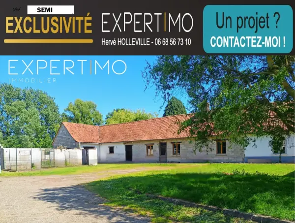 Saulchoy 62870 – Vente maison/villa 5&nbsp;pièces 3&nbsp;chambres