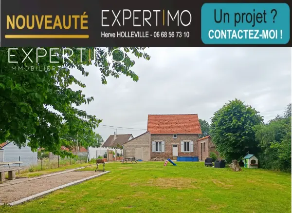 Quend 80120 – Vente maison/villa 5&nbsp;pièces 3&nbsp;chambres