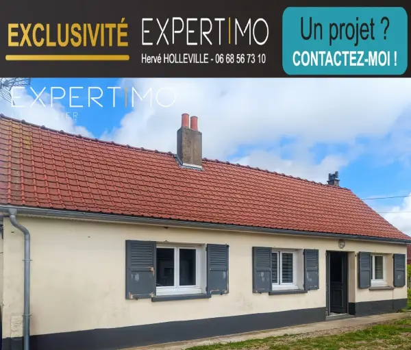 Vironchaux 80150 – Vente maison/villa 3&nbsp;pièces 1&nbsp;chambre