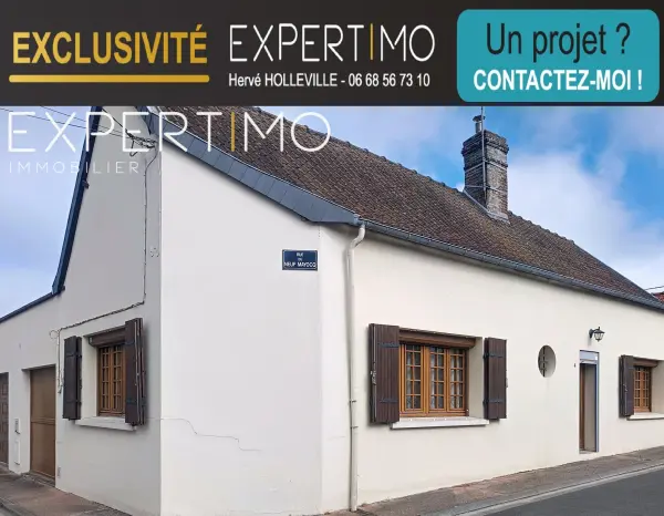 Rue 80120 – Vente maison/villa 5&nbsp;pièces 2&nbsp;chambres