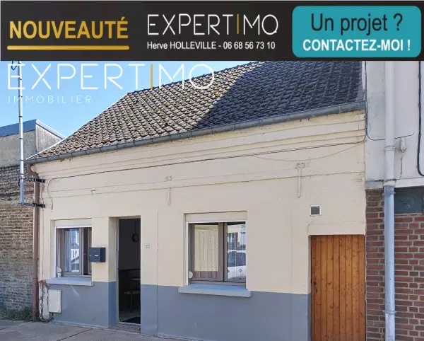 Rue 80120 – Vente maison/villa 3&nbsp;pièces 1&nbsp;chambre