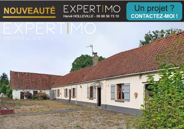 Vironchaux 80150 – Vente maison/villa 5&nbsp;pièces 3&nbsp;chambres