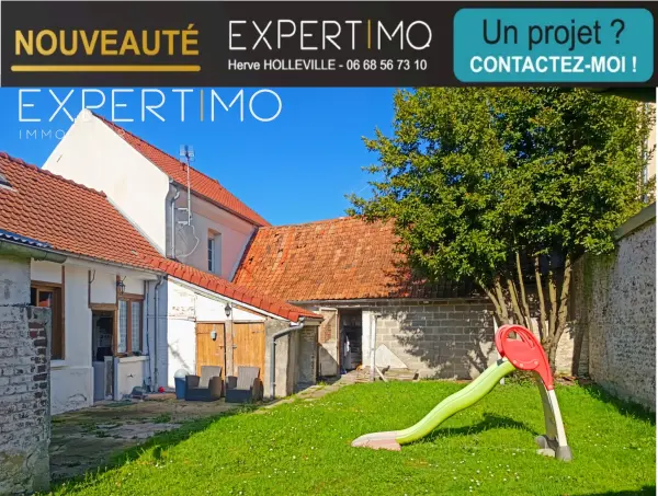 Rue 80120 – Vente maison/villa 3&nbsp;pièces 1&nbsp;chambre