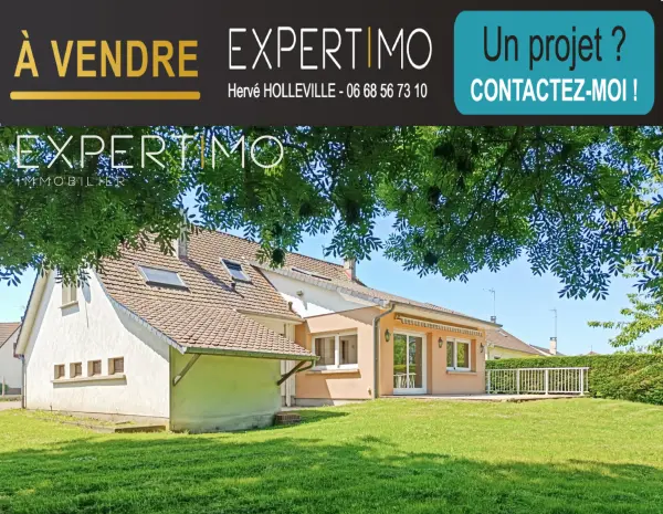 Rue 80120 – Vente maison/villa 7&nbsp;pièces 5&nbsp;chambres