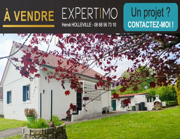 Regnière-Écluse 80120 – Vente maison/villa 5&nbsp;pièces 3&nbsp;chambres