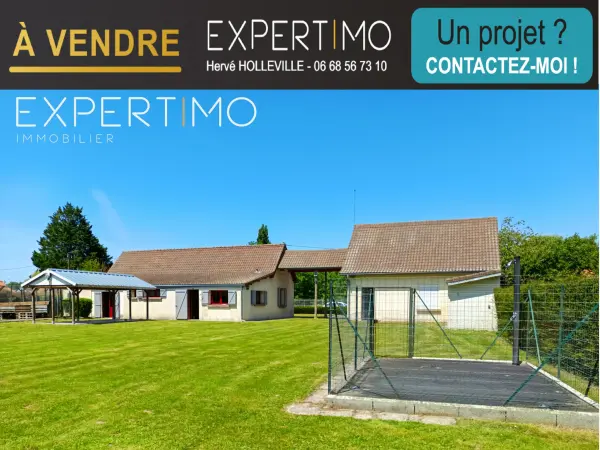 Favières 80120 – Vente maison/villa 5&nbsp;pièces 4&nbsp;chambres
