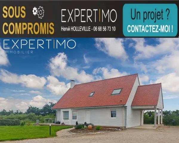 Quend 80120 – Vente maison/villa 6&nbsp;pièces 4&nbsp;chambres